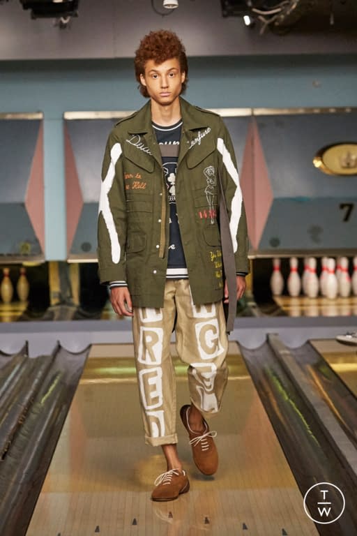 S/S 17 Miharayasuhiro Look 19