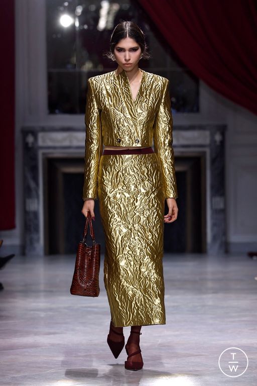 FW26 Bibhu Mohapatra Look 1