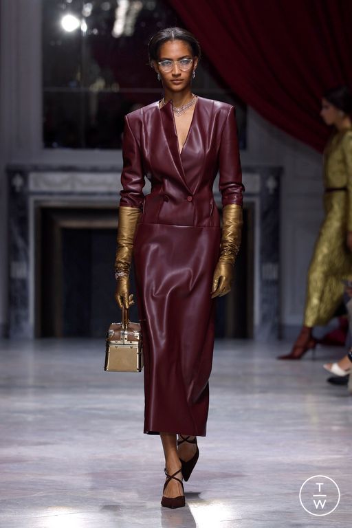 FW26 Bibhu Mohapatra Look 3