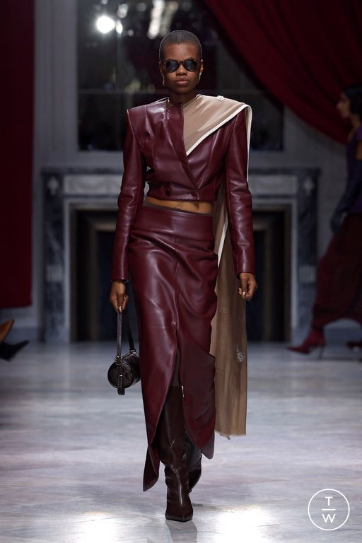 FW26 Bibhu Mohapatra Look 6