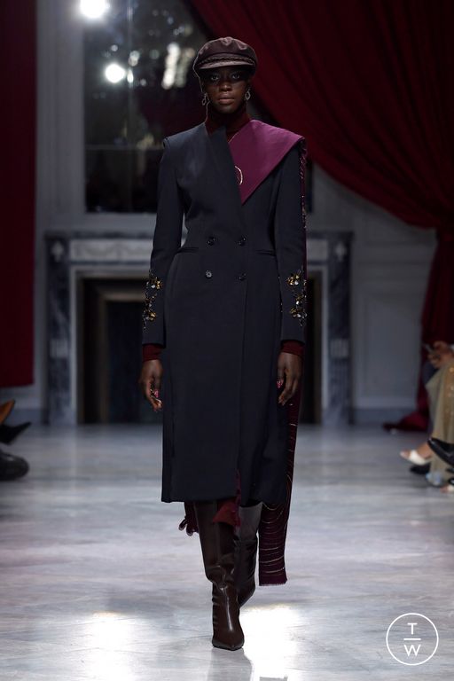 FW26 Bibhu Mohapatra Look 11