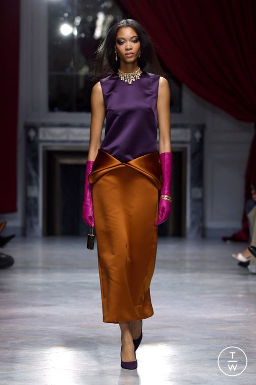 FW26 Bibhu Mohapatra Look 12
