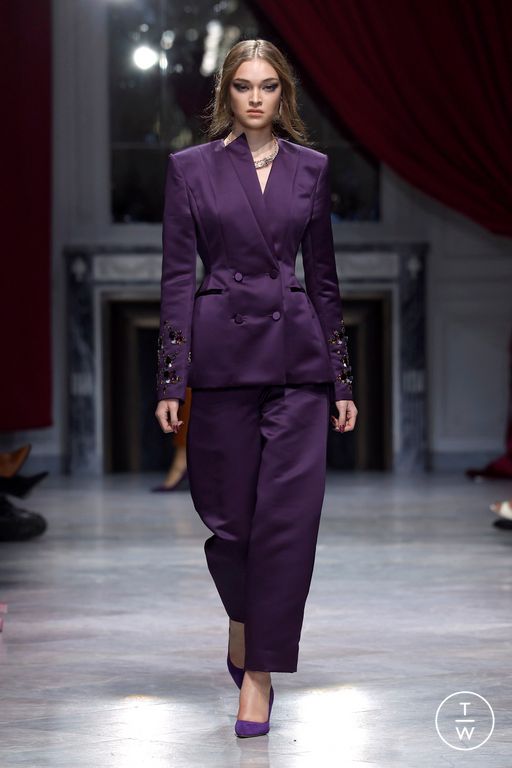 FW26 Bibhu Mohapatra Look 14