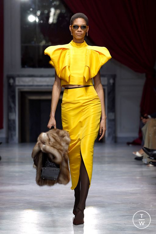 FW26 Bibhu Mohapatra Look 16