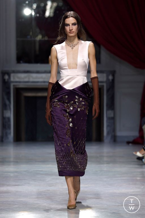 FW26 Bibhu Mohapatra Look 24
