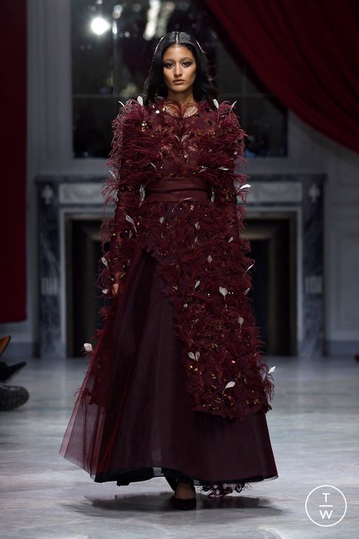 FW26 Bibhu Mohapatra Look 28