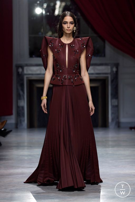 FW26 Bibhu Mohapatra Look 33