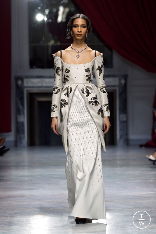 FW26 Bibhu Mohapatra Look 37