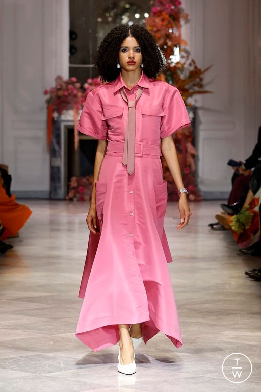 Spring-Summer 2025 Bibhu Mohapatra Look 2