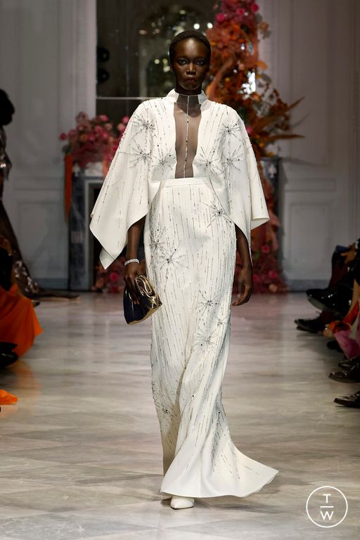 Spring/Summer 2025 Bibhu Mohapatra Look 43