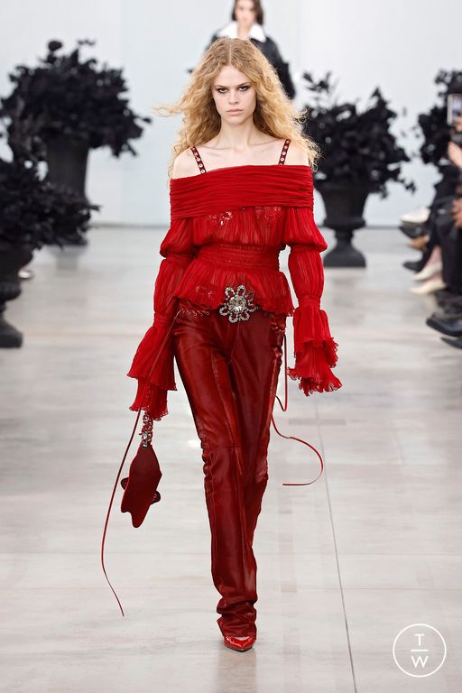 FW25 Blumarine Look 12