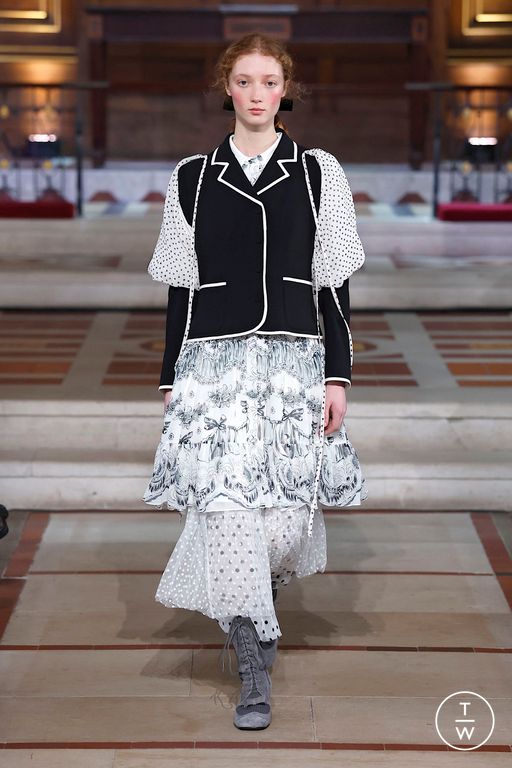 FW25 Bora Aksu Look 2