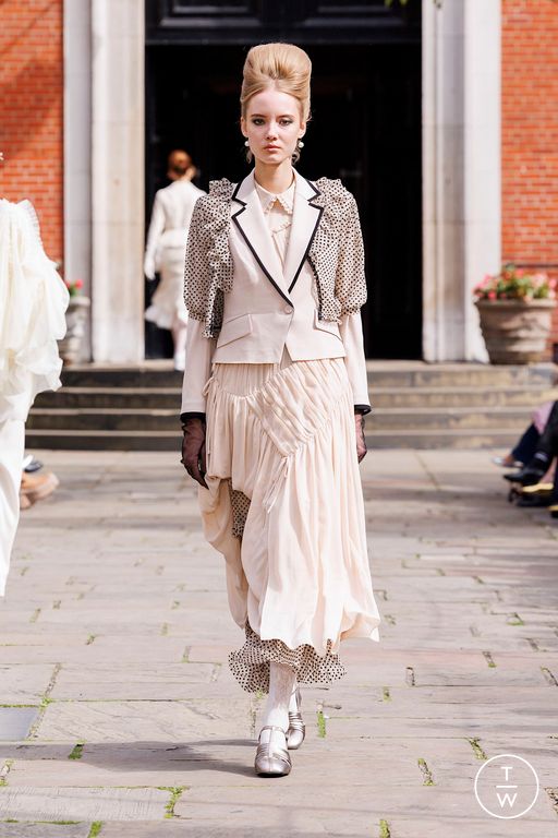 SS25 Bora Aksu Look 5