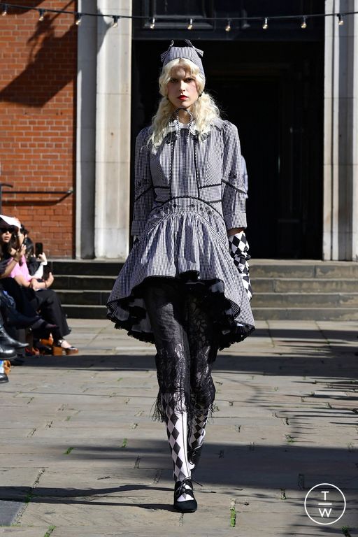 SS26 Bora Aksu Look 1