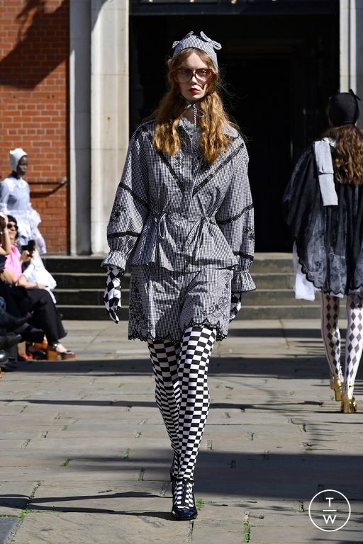 SS26 Bora Aksu Look 3