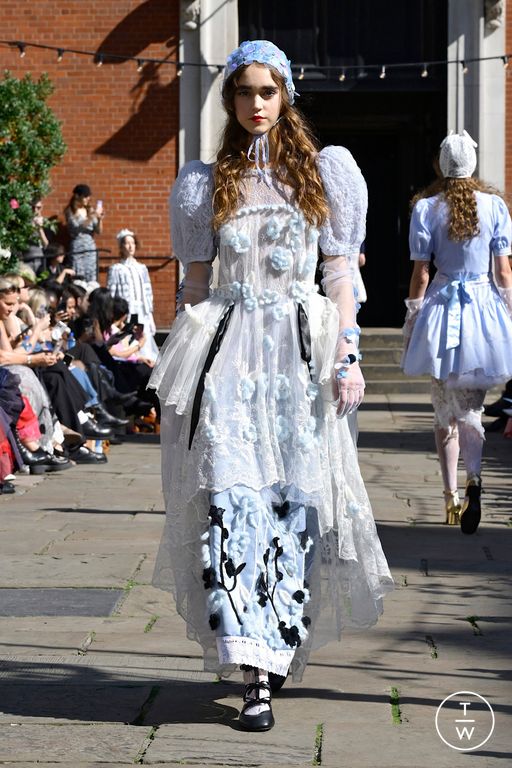 SS26 Bora Aksu Look 8