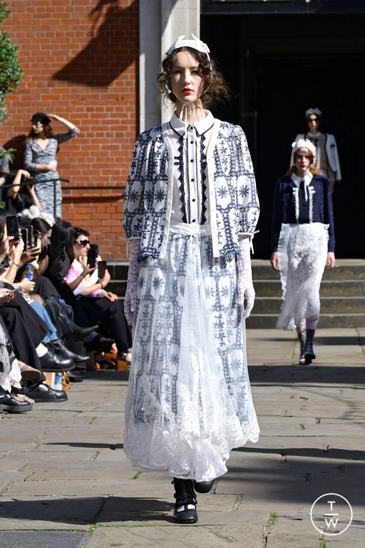 SS26 Bora Aksu Look 9