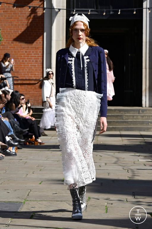 SS26 Bora Aksu Look 10