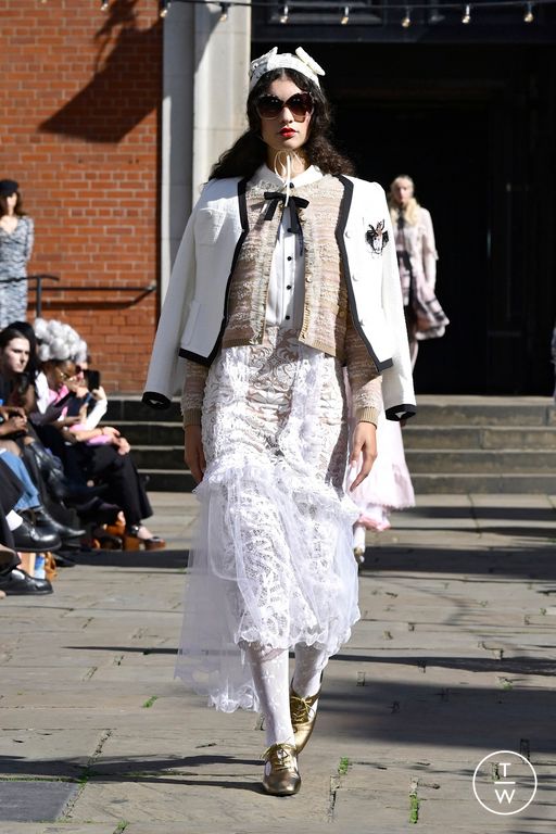 SS26 Bora Aksu Look 11