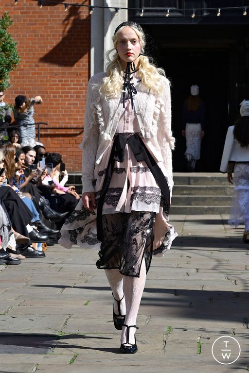 SS26 Bora Aksu Look 13