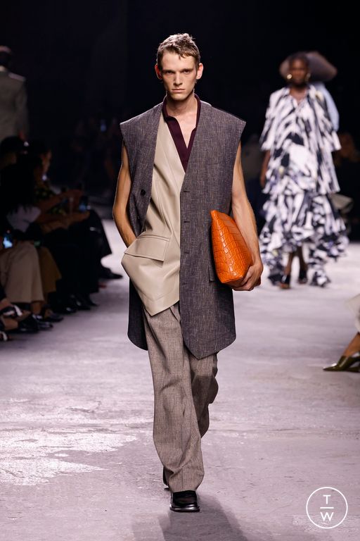 Spring-Summer 2025 Bottega Veneta Look 8