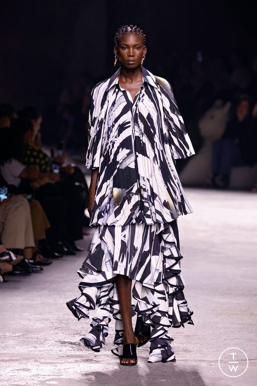 Spring-Summer 2025 Bottega Veneta Look 9