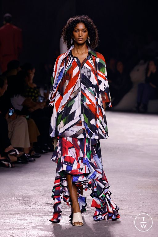 Spring-Summer 2025 Bottega Veneta Look 12