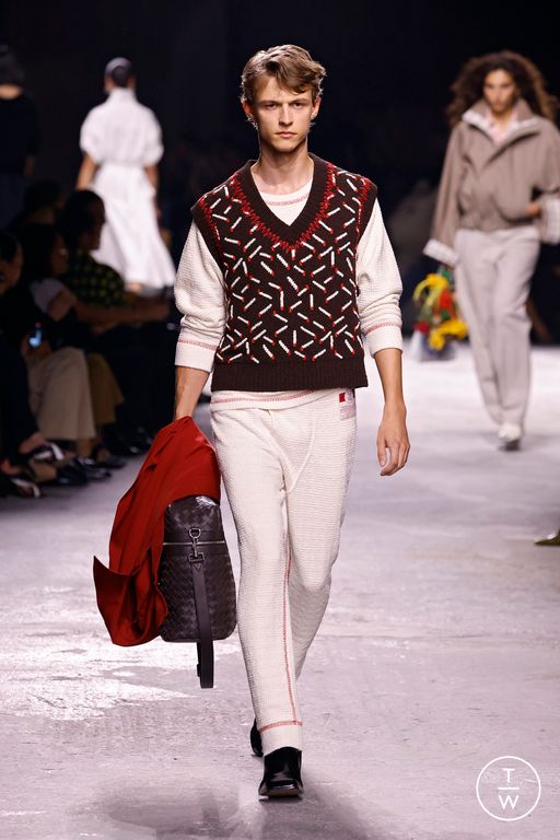 Spring-Summer 2025 Bottega Veneta Look 20