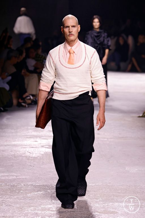 Spring-Summer 2025 Bottega Veneta Look 24