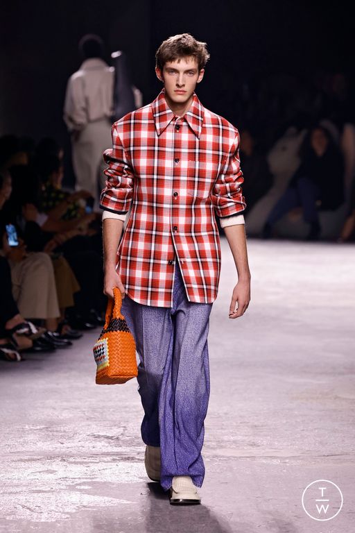 Spring-Summer 2025 Bottega Veneta Look 30