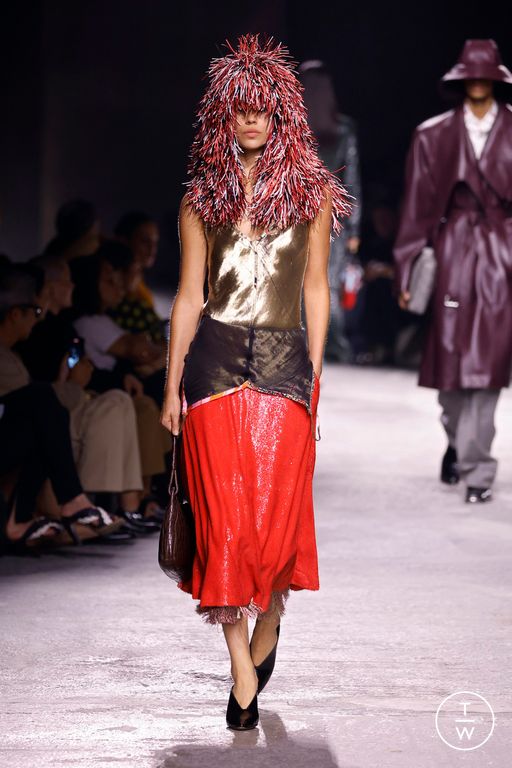 Spring-Summer 2025 Bottega Veneta Look 71