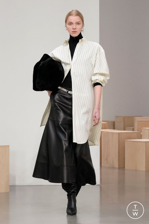 FW25 Brandon Maxwell Look 1