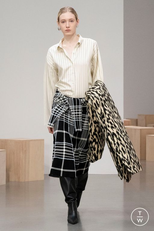 FW25 Brandon Maxwell Look 3