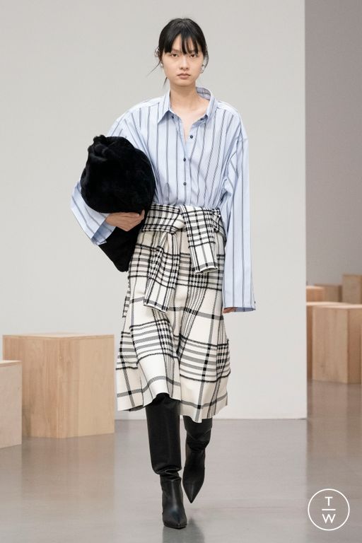 FW25 Brandon Maxwell Look 11