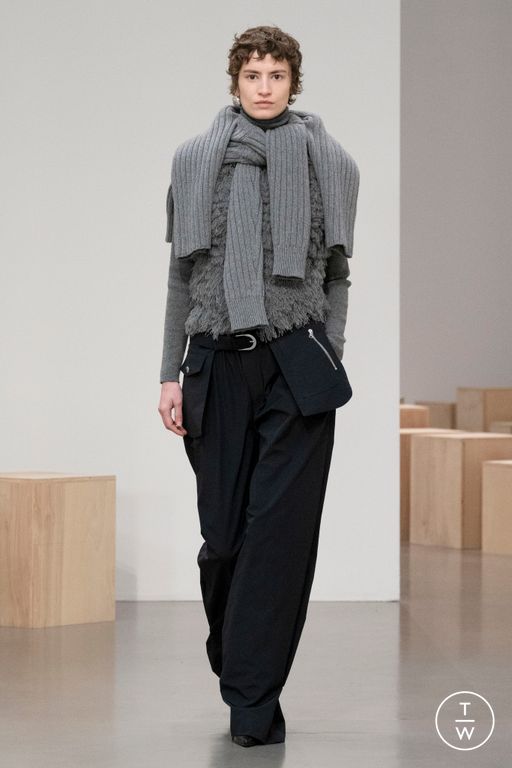 FW25 Brandon Maxwell Look 12