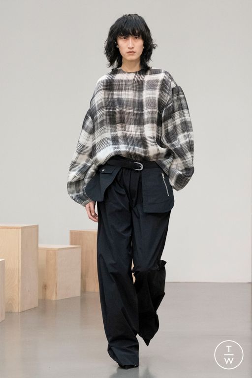 FW25 Brandon Maxwell Look 13