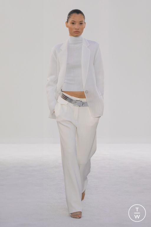 Spring-Summer 2025 Brandon Maxwell Look 5