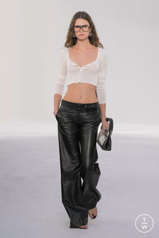 Spring-Summer 2025 Brandon Maxwell Look 29