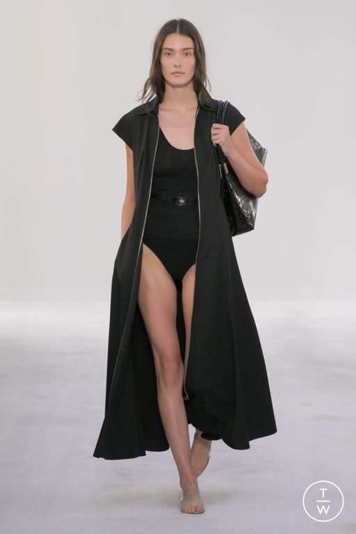 Spring-Summer 2025 Brandon Maxwell Look 30