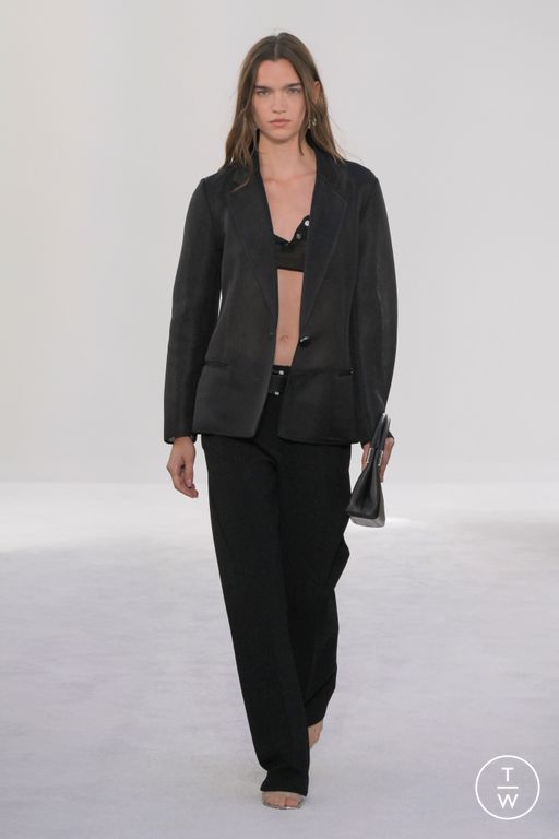 Spring-Summer 2025 Brandon Maxwell Look 33