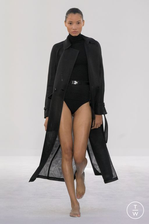 Spring-Summer 2025 Brandon Maxwell Look 36