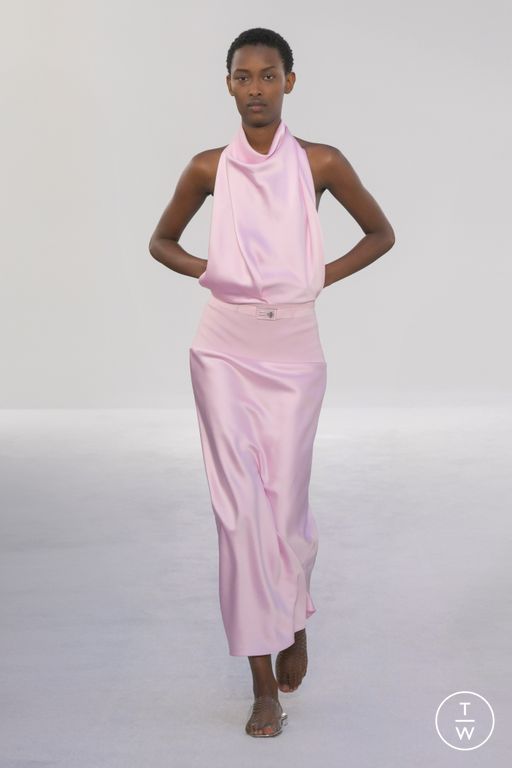 Spring-Summer 2025 Brandon Maxwell Look 40