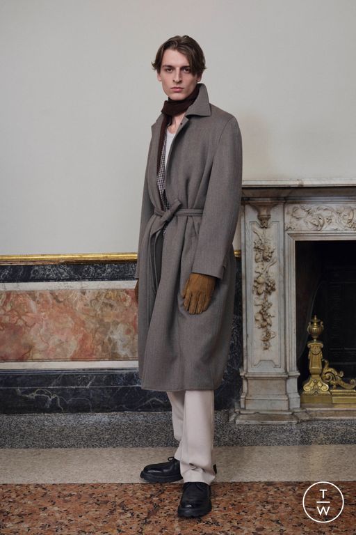 FW25 Brioni Look 1