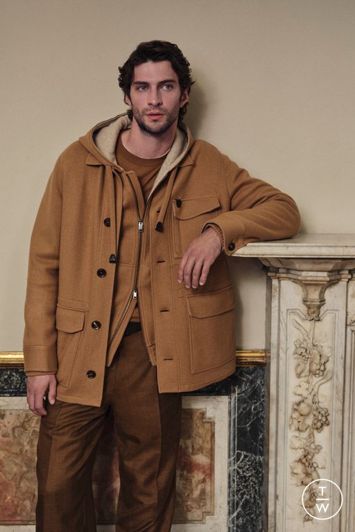 FW25 Brioni Look 13