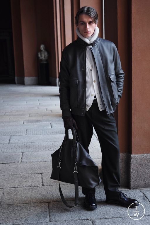 FW25 Brioni Look 16