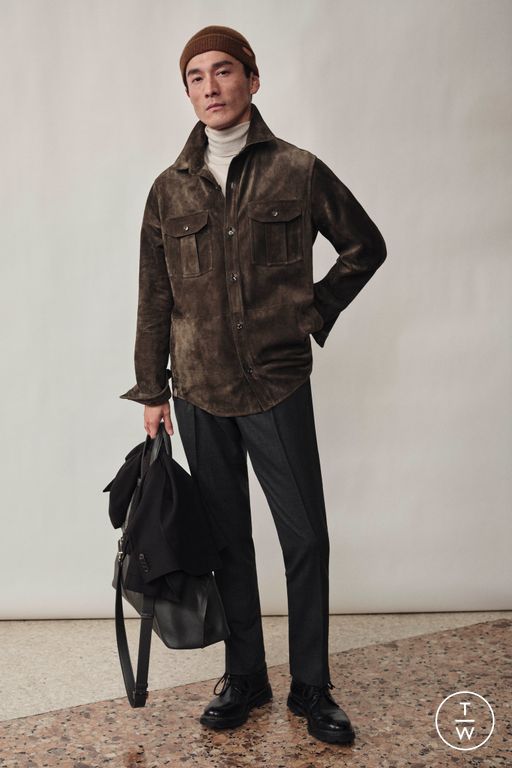 FW25 Brioni Look 17