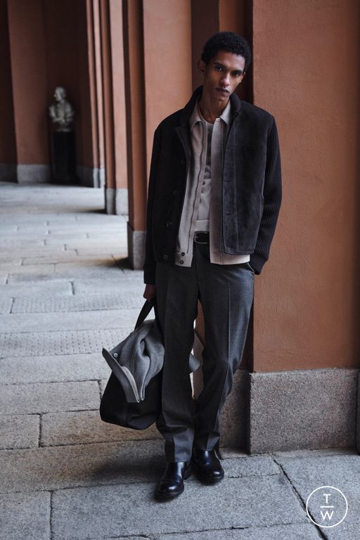 FW25 Brioni Look 2