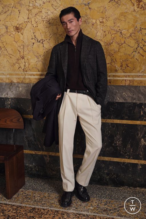 FW25 Brioni Look 22