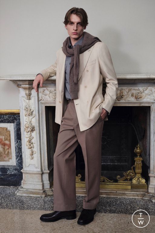 FW25 Brioni Look 27