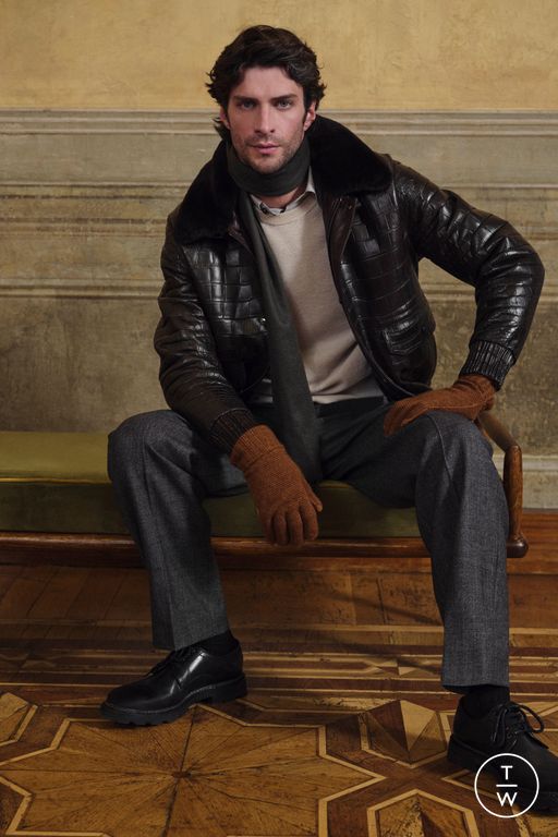 FW25 Brioni Look 29